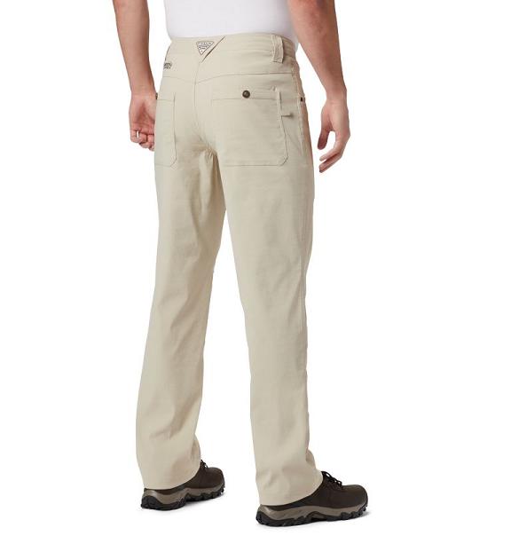 Columbia PHG Bucktail Outdoor Pants Khaki For Men's NZ67942 New Zealand